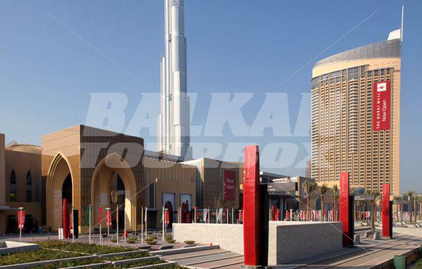 почивка в The Address, Dubai Mall