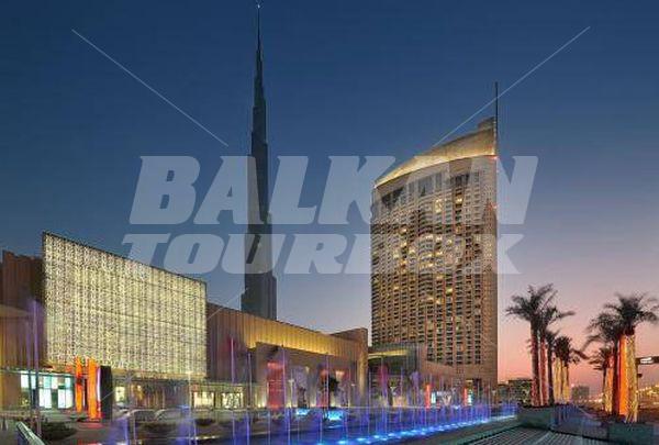 почивка в  The Address, Dubai Mall