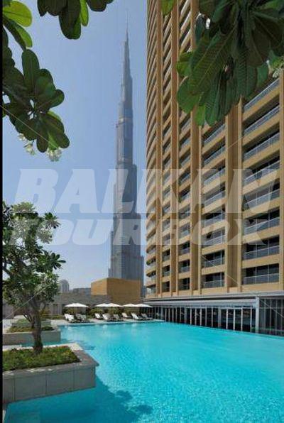 почивка в The Address, Dubai Mall