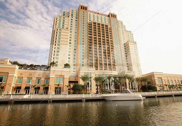 почивка в  Tampa Marriott Waterside Marina