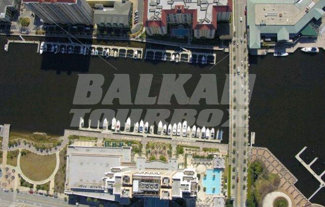 почивка в Tampa Marriott Waterside Marina