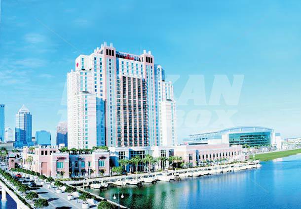 почивка в Tampa Marriott Waterside Marina