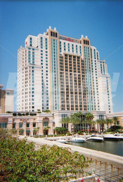 почивка в Tampa Marriott Waterside Marina