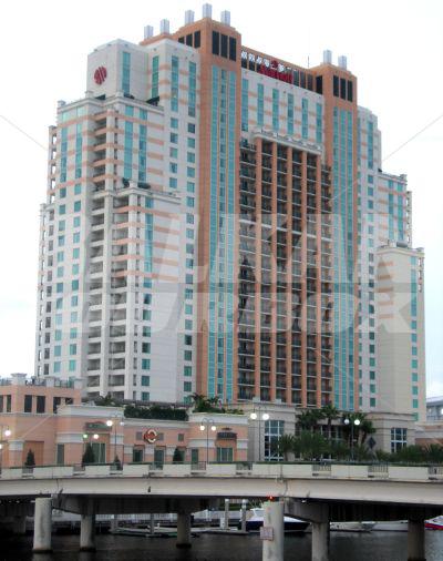 почивка в Tampa Marriott Waterside Marina