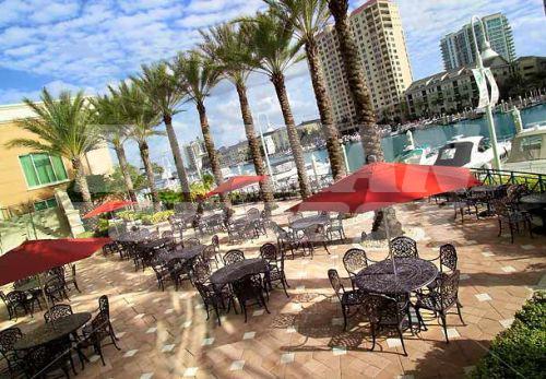 почивка в Tampa Marriott Waterside Marina