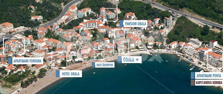 holiday in Apartmenti Ponta