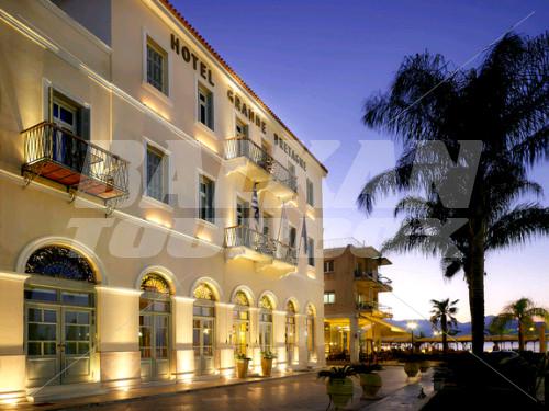 почивка в Grande Bretagne Nafplion
