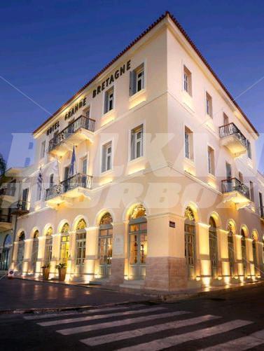 почивка в Grande Bretagne Nafplion