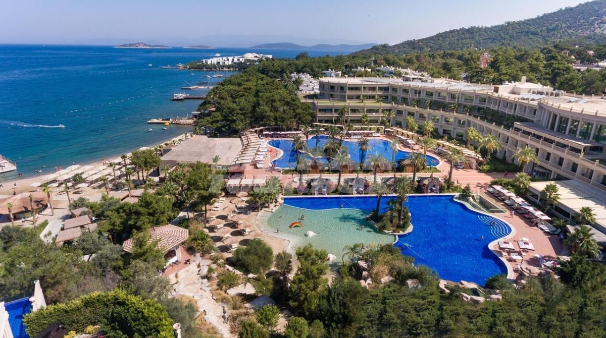 почивка в Vogue Hotel Bodrum