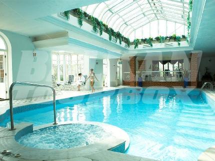 почивка в Tylney Hall (20km from Farnborough)