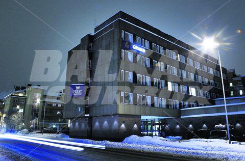 holiday in First Grand
