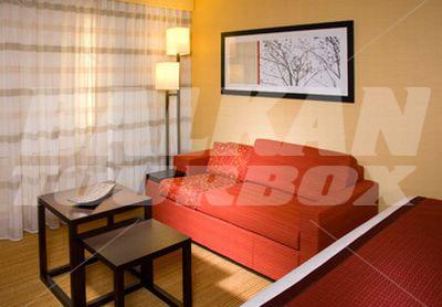 почивка в Courtyard By Marriott Amarillo Downtown