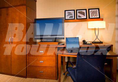 почивка в Courtyard By Marriott Amarillo Downtown