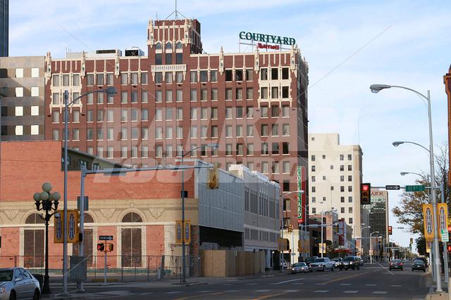 почивка в Courtyard By Marriott Amarillo Downtown