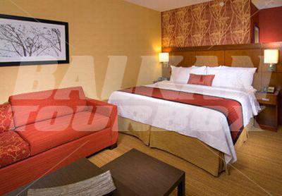 почивка в Courtyard By Marriott Amarillo Downtown