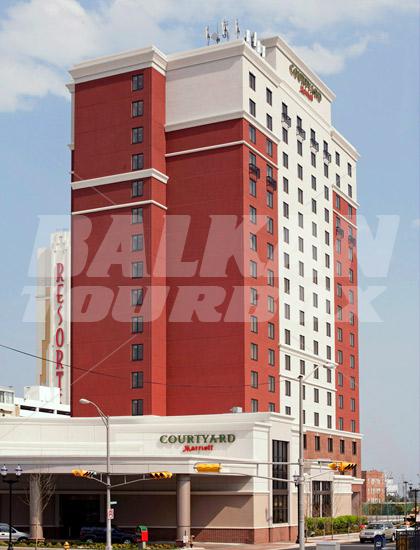 почивка в Courtyard by Marriott Atlantic City