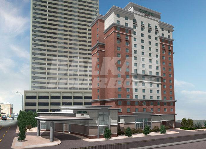 почивка в  Courtyard by Marriott Atlantic City