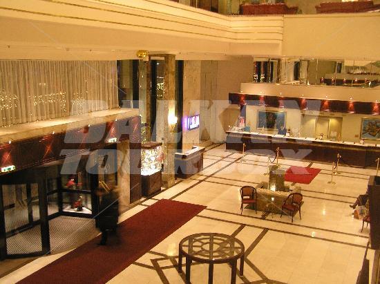 holiday in Marriott Warsaw