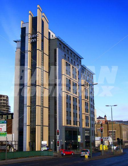 почивка в  Jurys Inn Nottingham