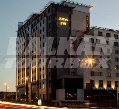 почивка в Jurys Inn Nottingham