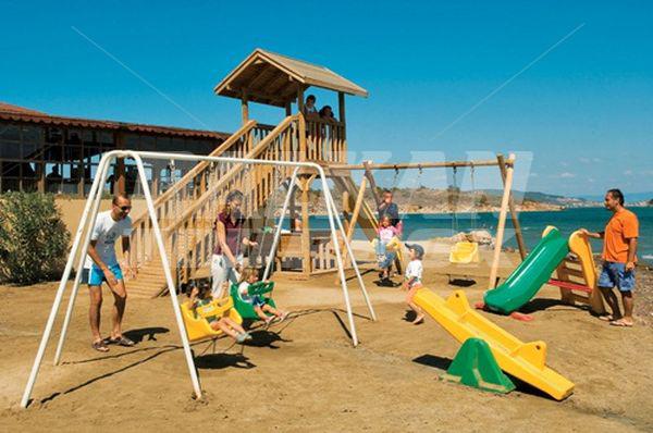 holiday in Ayvalık Beach