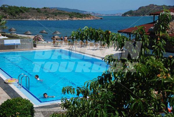 holiday in Ayvalık Beach
