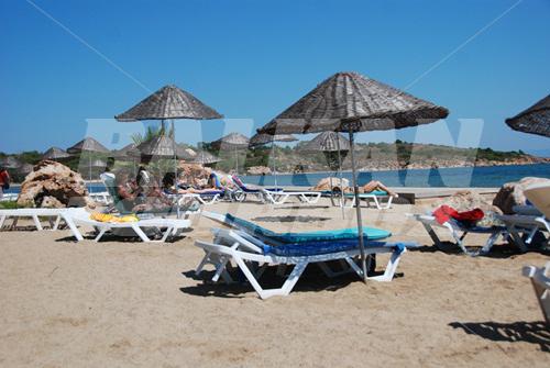 holiday in Ayvalık Beach