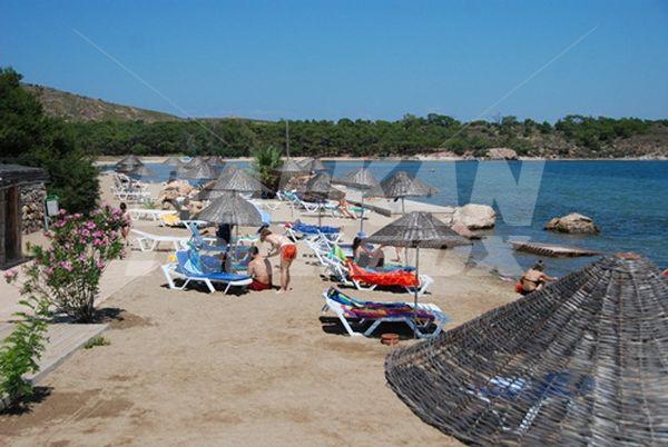 holiday in Ayvalık Beach