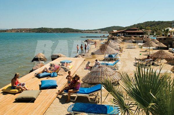 holiday in Ayvalık Beach