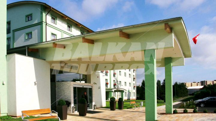 почивка в Parkhotel Pilsen