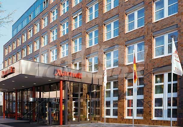 почивка в  Marriott Cologne