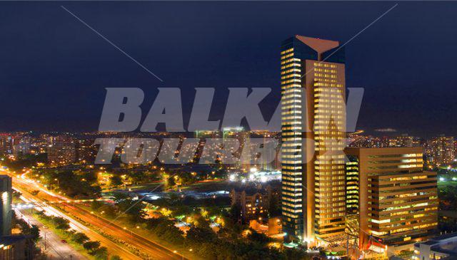 почивка в  Santiago Marriott