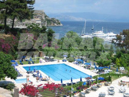 почивка в Corfu Palace