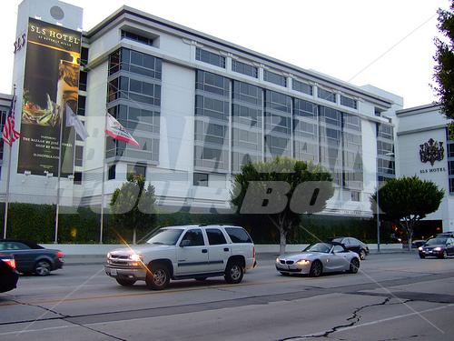 почивка в SLS Beverly Hills