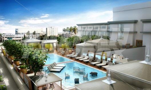 почивка в SLS Beverly Hills