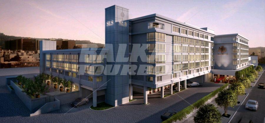 почивка в  SLS Beverly Hills
