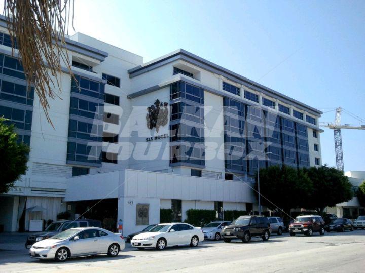 почивка в SLS Beverly Hills