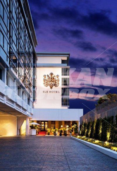 почивка в SLS Beverly Hills