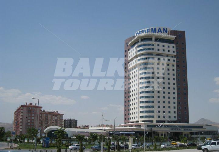 почивка в Dedeman Konya and Convention Center