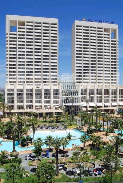 почивка в Melia Benidorm