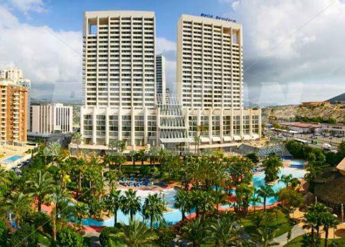 почивка в Melia Benidorm