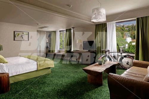 holiday in Radisson Blu Park