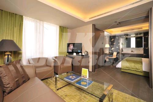 holiday in Radisson Blu Park