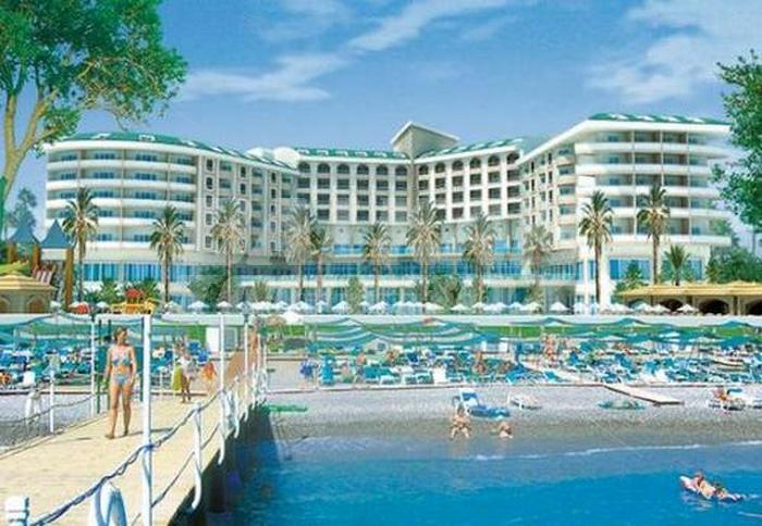 почивка в  Saphir Resort and Spa