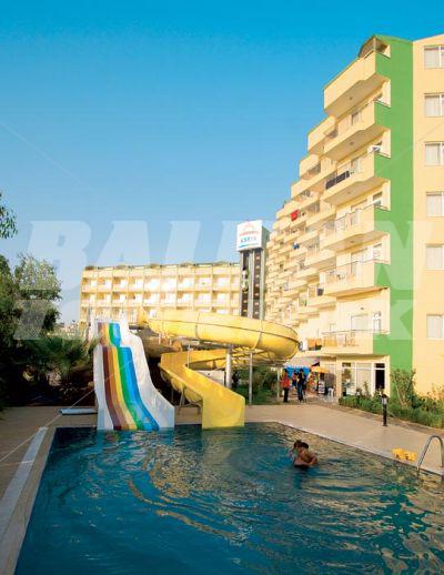 holiday in Asrin Beach