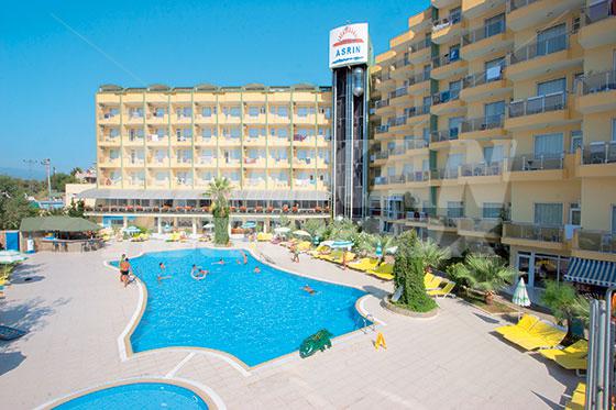 holiday in Asrin Beach