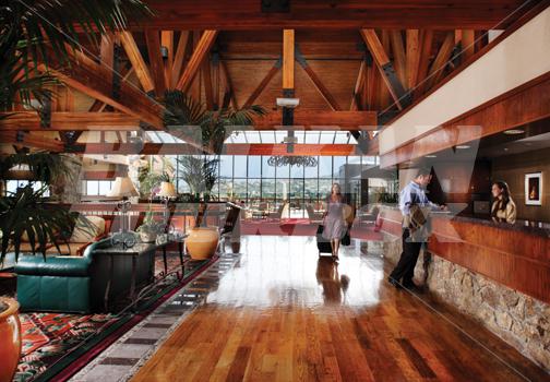 почивка в Cheyenne Mountain Ranch