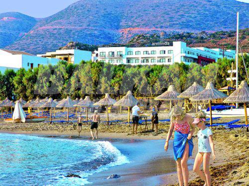 holiday in Arminda