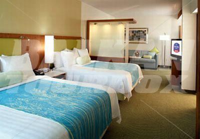 почивка в SpringHill Suites by Marriott Houston Intercontinental Airport