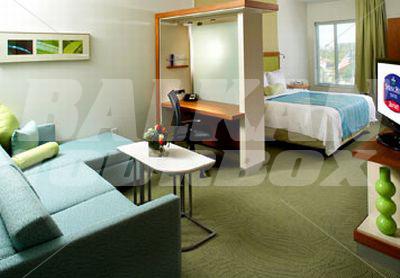 почивка в SpringHill Suites by Marriott Houston Intercontinental Airport